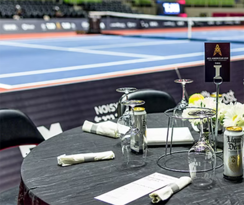 VIP Tennis with I.T.C.