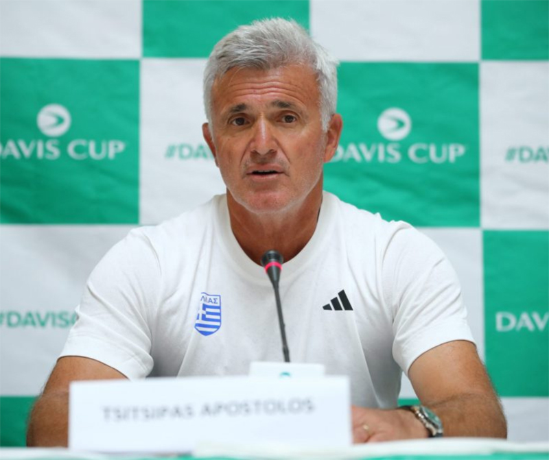 Apostolos Tsitsipas